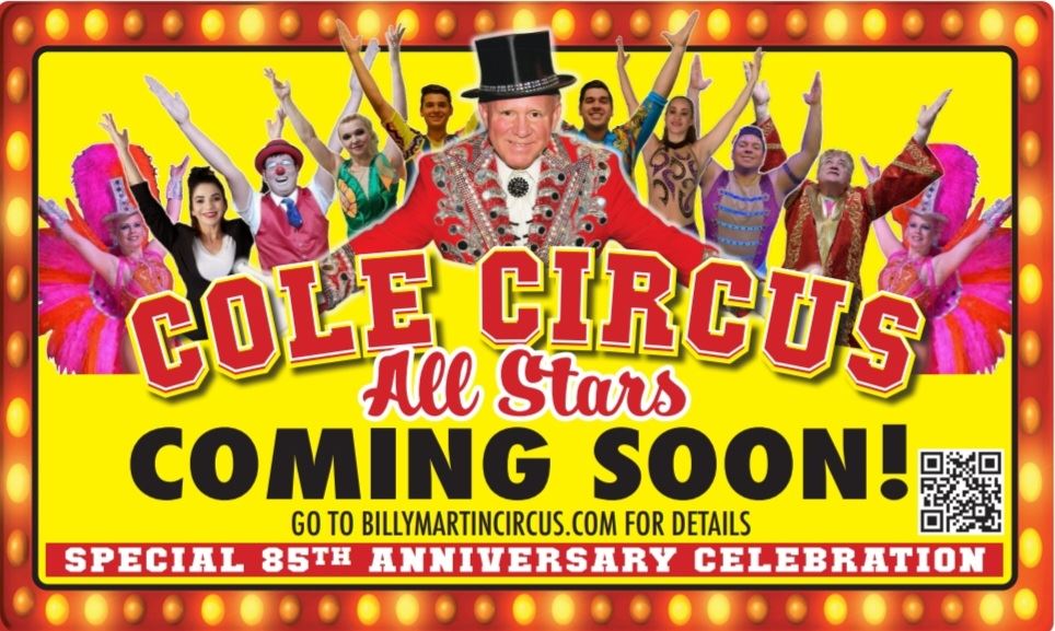  Cole Circus photo coming soon 